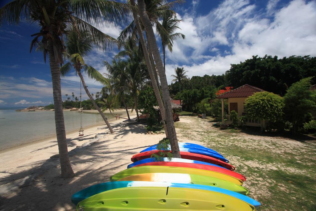 Beck'S Resort Ko Pha Ngan Extérieur photo