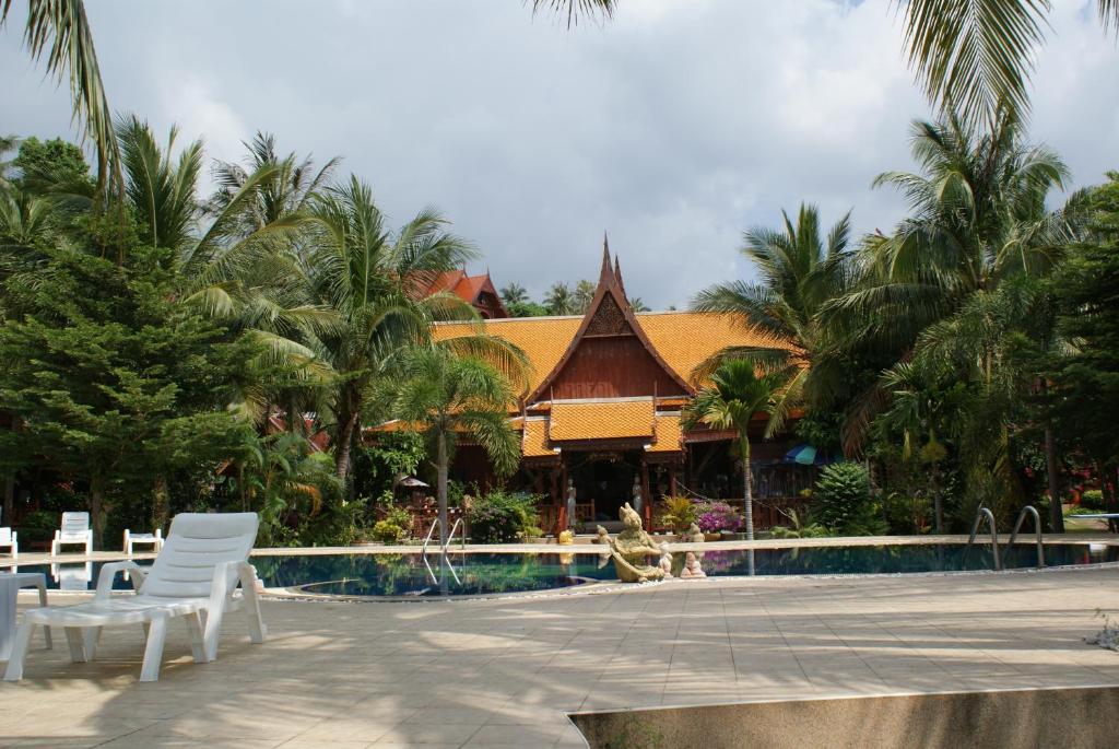 Beck'S Resort Ko Pha Ngan Extérieur photo