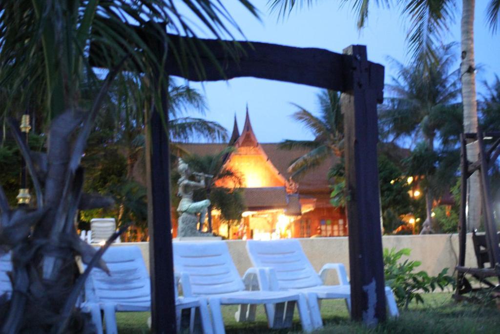 Beck'S Resort Ko Pha Ngan Extérieur photo