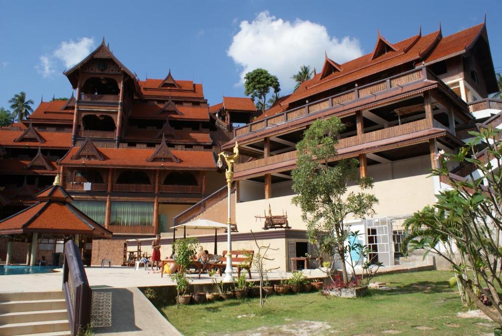 Beck'S Resort Ko Pha Ngan Extérieur photo