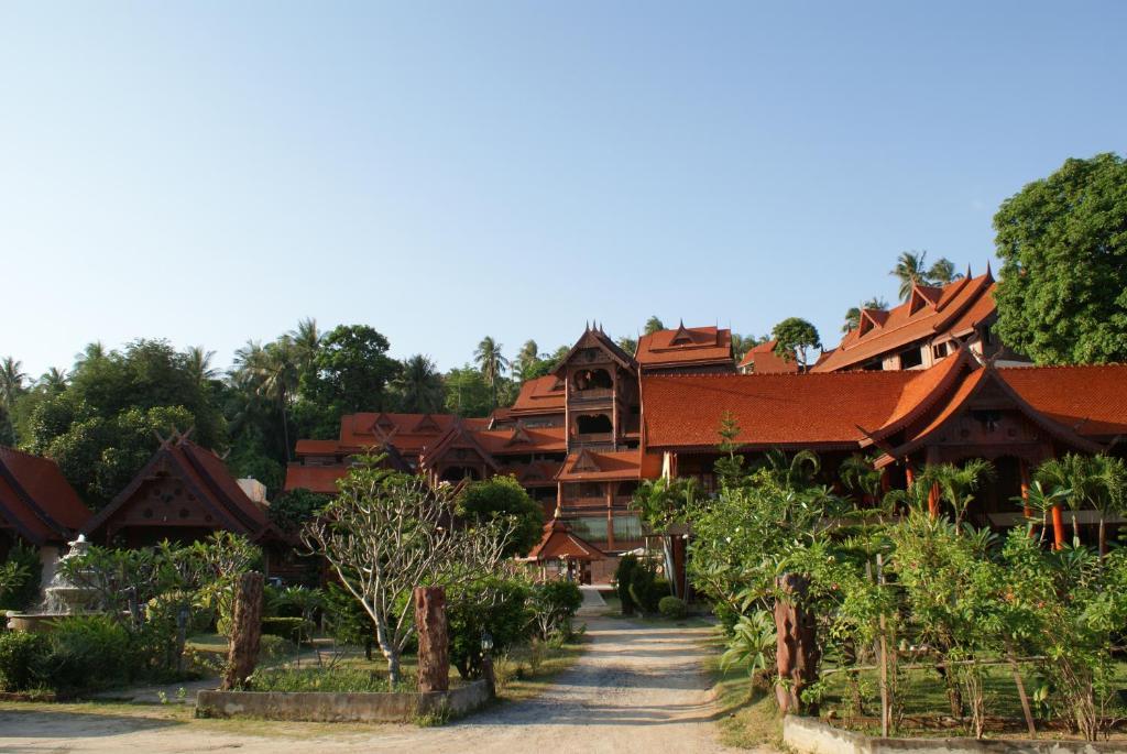 Beck'S Resort Ko Pha Ngan Extérieur photo