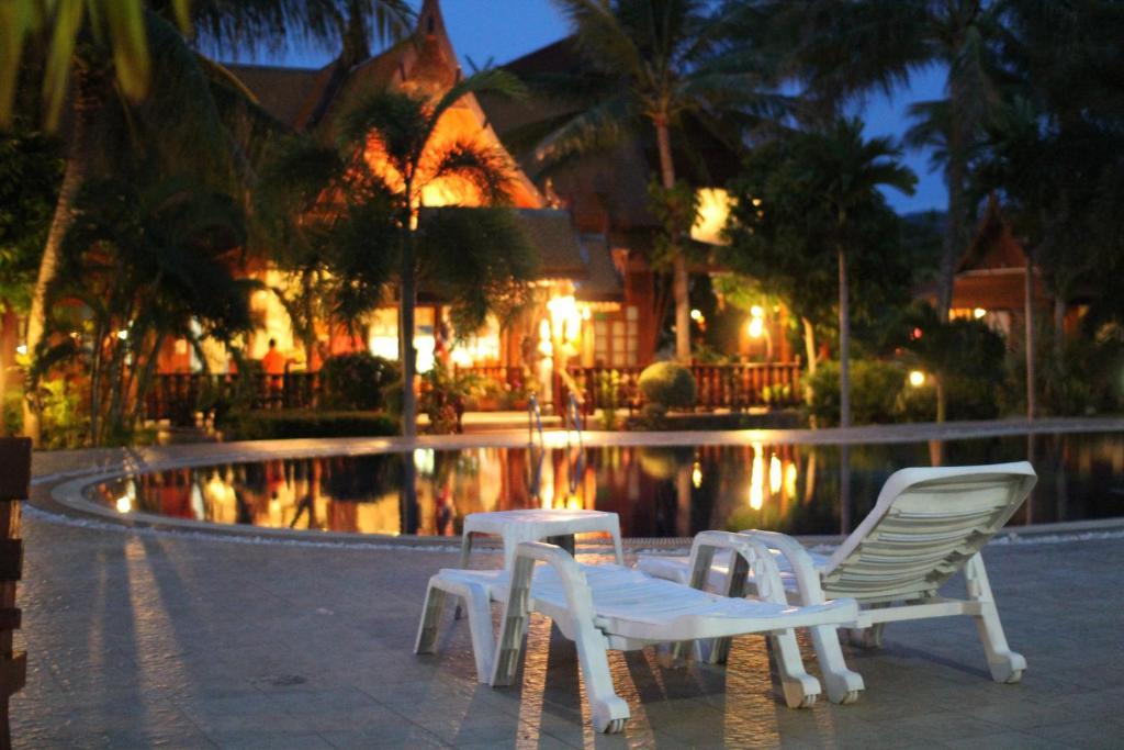 Beck'S Resort Ko Pha Ngan Extérieur photo
