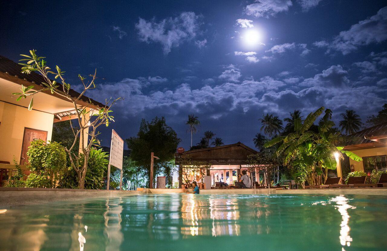 Beck'S Resort Ko Pha Ngan Extérieur photo