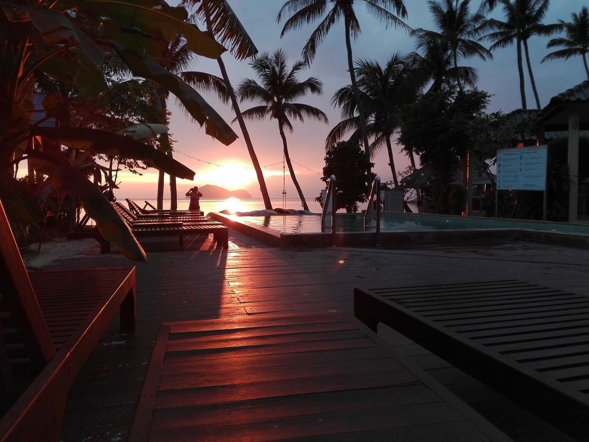 Beck'S Resort Ko Pha Ngan Extérieur photo